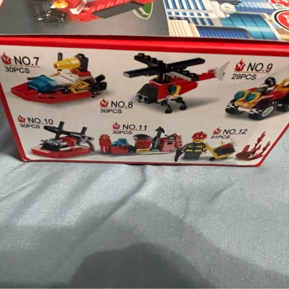 City Fire Rescue Building Blocks - Picture 2 of 3